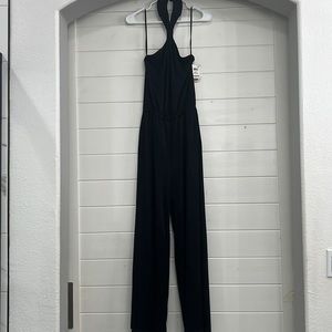 Halter top jumpsuit
